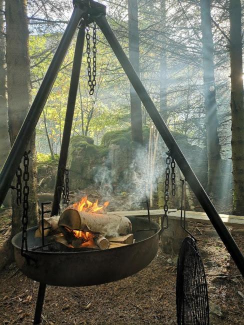 Glamping Lofoten Hotel Kongsjorda Exterior photo