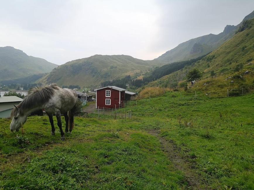 Glamping Lofoten Hotel Kongsjorda Exterior photo