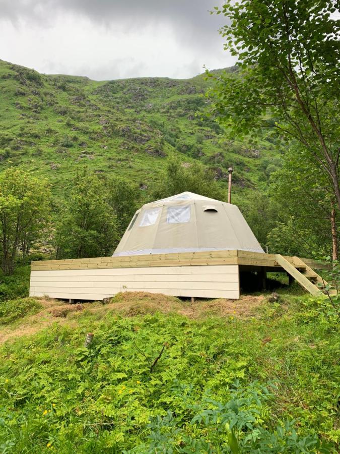 Glamping Lofoten Hotel Kongsjorda Exterior photo