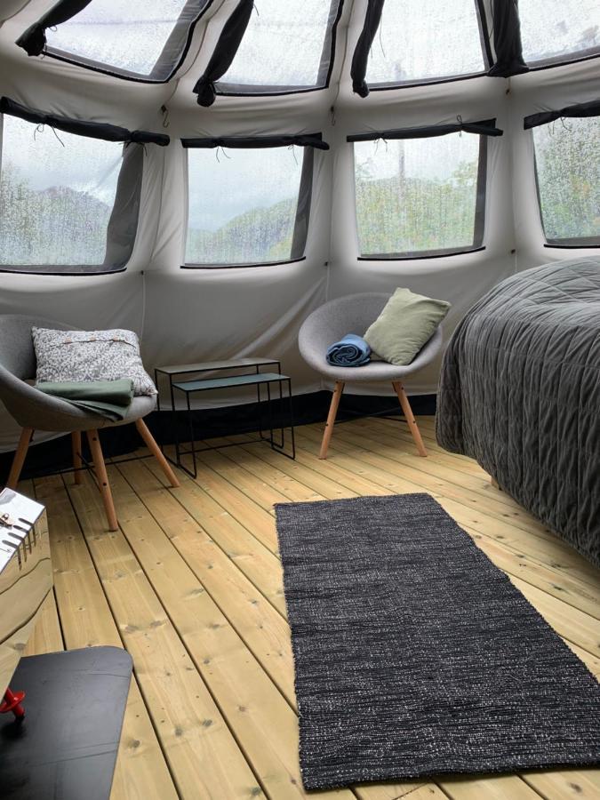 Glamping Lofoten Hotel Kongsjorda Exterior photo