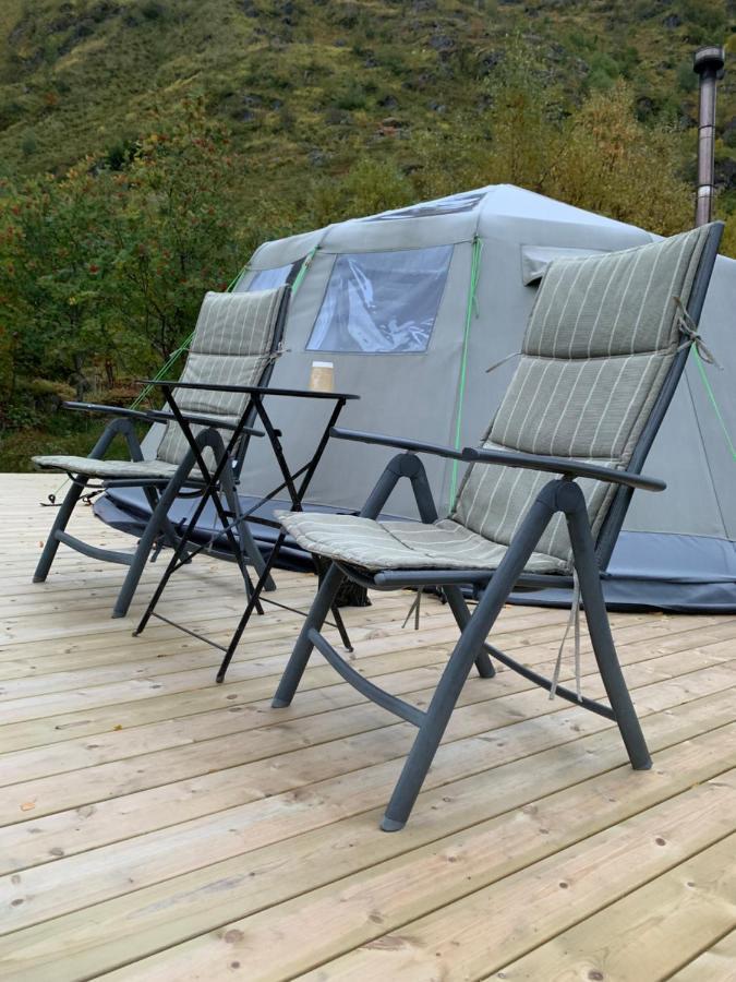 Glamping Lofoten Hotel Kongsjorda Exterior photo