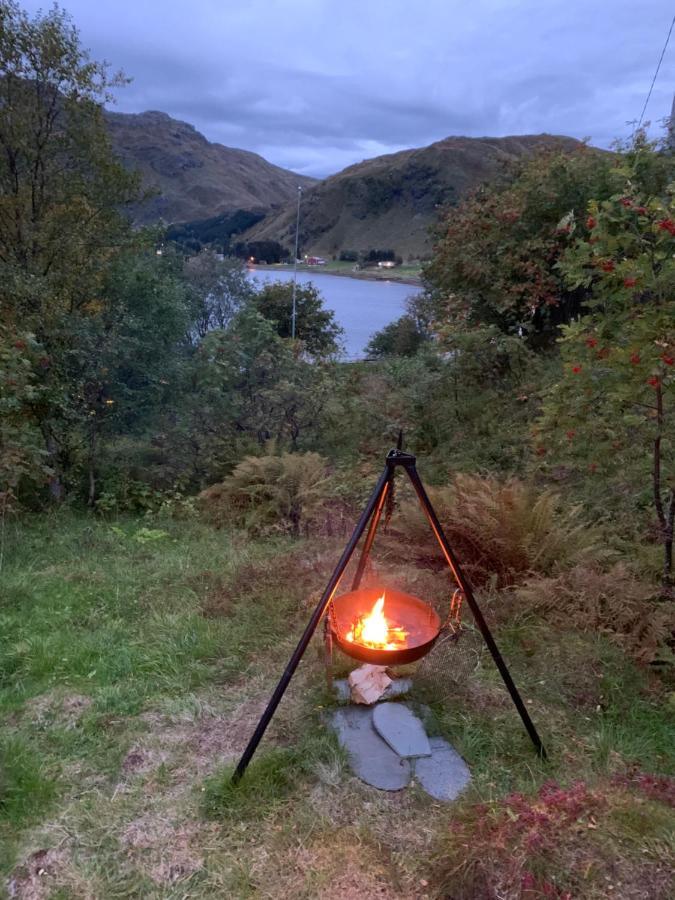Glamping Lofoten Hotel Kongsjorda Exterior photo